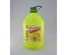 Жидкость для мытья посуды Блюксис лимон